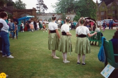 June 1989 Pupils of the Middle Barton Ballet School.