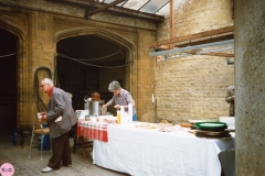 8 May 1988 Barton Abbey Gardens open day.