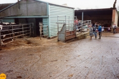 April 1989 Open afternoon at Manor Farm, Westcote Barton.