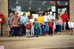 1988 Aircraft Petition.?, ?, Joyce Portlock, Jean Shirley, ?, Jenny Bochinek.