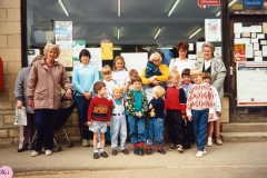 1988 Aircraft Petition.?, ?, Joyce Portlock, Jean Shirley, ?, Jenny Bochinek.