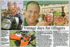 2000 First Bartons' Vintage and Collectors Show.