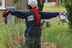 2012 June 2-5 The Queen's Diamond Jubilee celebrations  - Middle Barton Scarecrow competition.