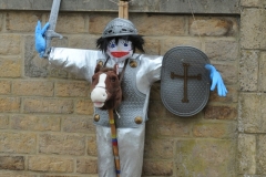 2012 June 2-5 The Queen's Diamond Jubilee celebrations  - Middle Barton Scarecrow competition.