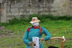 2012 June 2-5 The Queen's Diamond Jubilee celebrations  - Middle Barton Scarecrow competition.