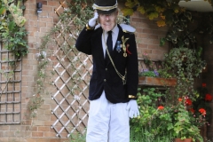 2012 June 2-5 The Queen's Diamond Jubilee celebrations  - Middle Barton Scarecrow competition.