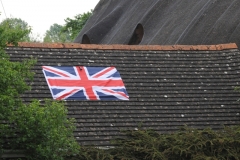 2012 June 2-5 The Queen's Diamond Jubilee celebrations  - Middle Barton Scarecrow competition.