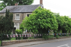 2012 June 2-5 The Queen's Diamond Jubilee celebrations  - Middle Barton Scarecrow competition.