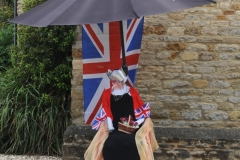 2012 June 2-5 The Queen's Diamond Jubilee celebrations  - Middle Barton Scarecrow competition.