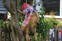 2012 June 2-5 The Queen's Diamond Jubilee celebrations  - Middle Barton Scarecrow competition.