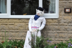 2012 June 2-5 The Queen's Diamond Jubilee celebrations  - Middle Barton Scarecrow competition.