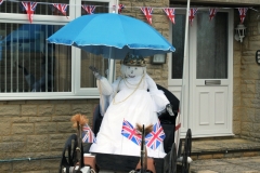 2012 June 2-5 The Queen's Diamond Jubilee celebrations  - Middle Barton Scarecrow competition.