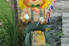 2012 June 2-5 The Queen's Diamond Jubilee celebrations  - Middle Barton Scarecrow competition.