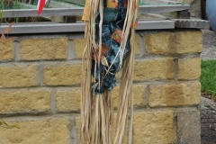 2012 June 2-5 The Queen's Diamond Jubilee celebrations  - Middle Barton Scarecrow competition.