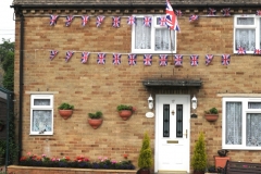 2012 June 2-5 The Queen's Diamond Jubilee celebrations  - Middle Barton Scarecrow competition.