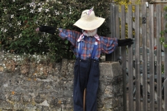 2012 June 2-5 The Queen's Diamond Jubilee celebrations  - Middle Barton Scarecrow competition.