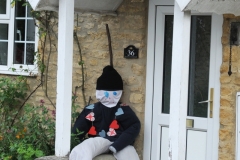 2012 June 2-5 The Queen's Diamond Jubilee celebrations  - Middle Barton Scarecrow competition.