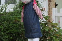 2012 June 2-5 The Queen's Diamond Jubilee celebrations  - Middle Barton Scarecrow competition.