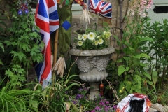 2012 June 2-5 The Queen's Diamond Jubilee celebrations  - Middle Barton Scarecrow competition.