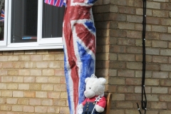2012 June 2-5 The Queen's Diamond Jubilee celebrations  - Middle Barton Scarecrow competition.