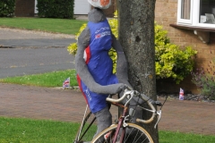 2012 June 2-5 The Queen's Diamond Jubilee celebrations  - Middle Barton Scarecrow competition.