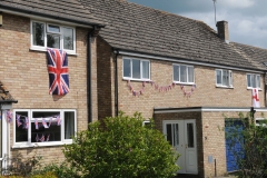 2012 June 2-5 The Queen's Diamond Jubilee celebrations  - Middle Barton Scarecrow competition.