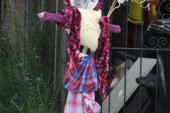 2012 June 2-5 The Queen's Diamond Jubilee celebrations  - Middle Barton Scarecrow competition.