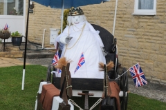 2012 June 2-5 The Queen's Diamond Jubilee celebrations  - Middle Barton Scarecrow competition.