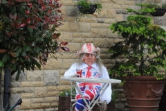 2012 June 2-5 The Queen's Diamond Jubilee celebrations  - Middle Barton Scarecrow competition.