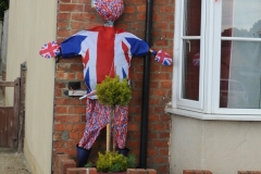 2012 June 2-5 The Queen's Diamond Jubilee celebrations  - Middle Barton Scarecrow competition.