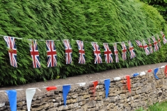 2012 June 2-5 The Queen's Diamond Jubilee celebrations  - Middle Barton Scarecrow competition.