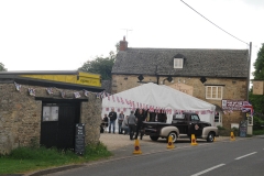 2012 June 2-5 The Queen's Diamond Jubilee celebrations  - Middle Barton Parade and Party.