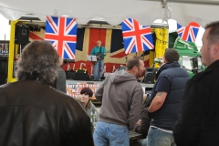 2012 June 2-5 The Queen's Diamond Jubilee celebrations  - Middle Barton Parade and Party.