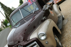 2012 June 2-5 The Queen's Diamond Jubilee celebrations  - Middle Barton Parade and Party.