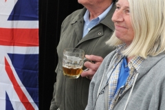 2012 June 2-5 The Queen's Diamond Jubilee celebrations  - Middle Barton Parade and Party.