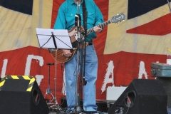 2012 June 2-5 The Queen's Diamond Jubilee celebrations  - Middle Barton Parade and Party.