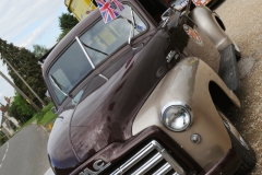 2012 June 2-5 The Queen's Diamond Jubilee celebrations  - Middle Barton Parade and Party.