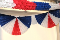 2012 June 2-5 The Queen's Diamond Jubilee celebrations  - Middle Barton Parade and Party.