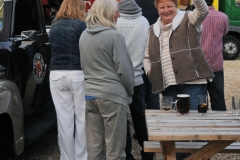 2012 June 2-5 The Queen's Diamond Jubilee celebrations  - Middle Barton Parade and Party.
