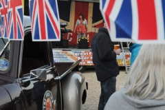 2012 June 2-5 The Queen's Diamond Jubilee celebrations  - Middle Barton Parade and Party.