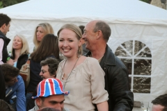 2012 June 2-5 The Queen's Diamond Jubilee celebrations  - Middle Barton Parade and Party.
