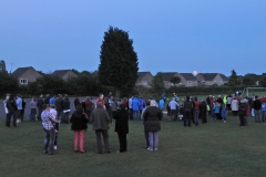 2012 June 2-5 The Queen's Diamond Jubilee celebrations  - Middle Barton Parade and Party.