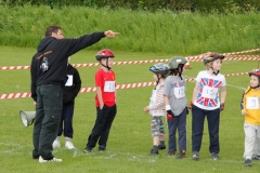 2012 June 2-5 The Queen's Diamond Jubilee celebrations  - Middle Barton Races.