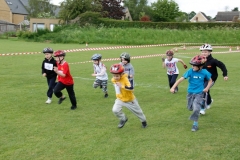 2012 June 2-5 The Queen's Diamond Jubilee celebrations  - Middle Barton Races.