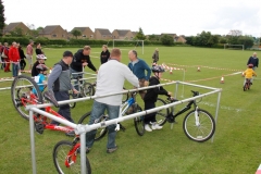 2012 June 2-5 The Queen's Diamond Jubilee celebrations  - Middle Barton Races.