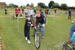 2012 June 2-5 The Queen's Diamond Jubilee celebrations  - Middle Barton Races.