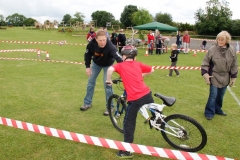 2012 June 2-5 The Queen's Diamond Jubilee celebrations  - Middle Barton Races.
