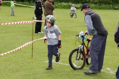 2012 June 2-5 The Queen's Diamond Jubilee celebrations  - Middle Barton Races.