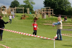 2012 June 2-5 The Queen's Diamond Jubilee celebrations  - Middle Barton Races.
