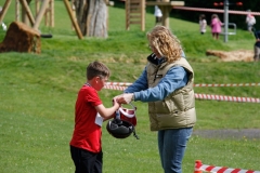 2012 June 2-5 The Queen's Diamond Jubilee celebrations  - Middle Barton Races.